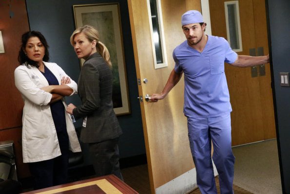 Grey's Anatomy : Photo Joey Adams, Giacomo Gianniotti, Sara Ramirez