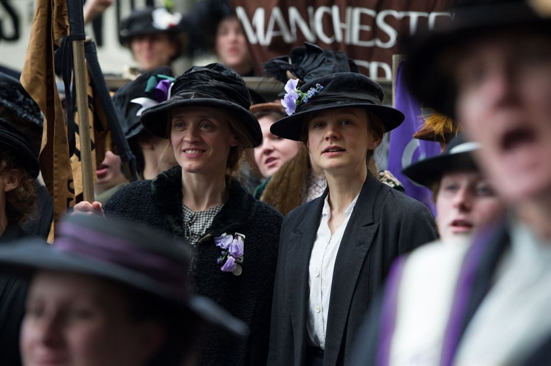 Les Suffragettes : Photo Carey Mulligan, Anne-Marie Duff