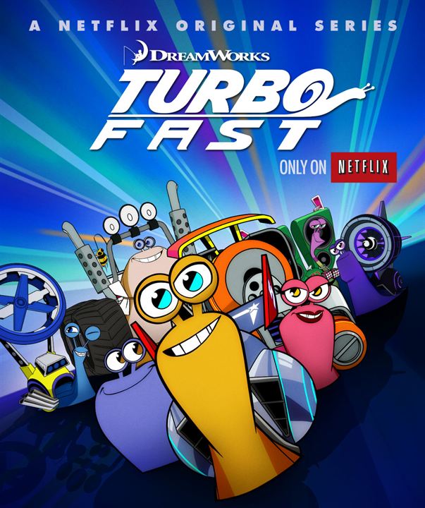 Turbo F.A.S.T : Affiche