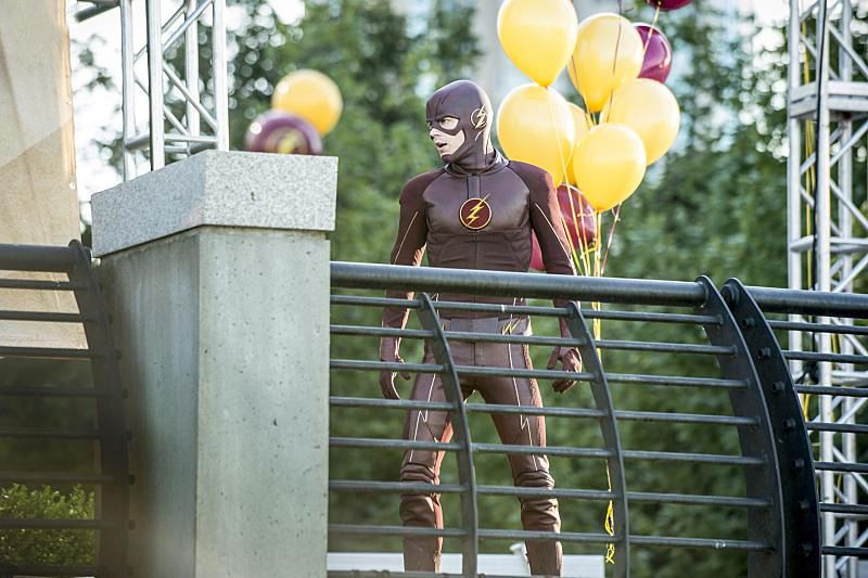 Flash (2014) : Photo Grant Gustin