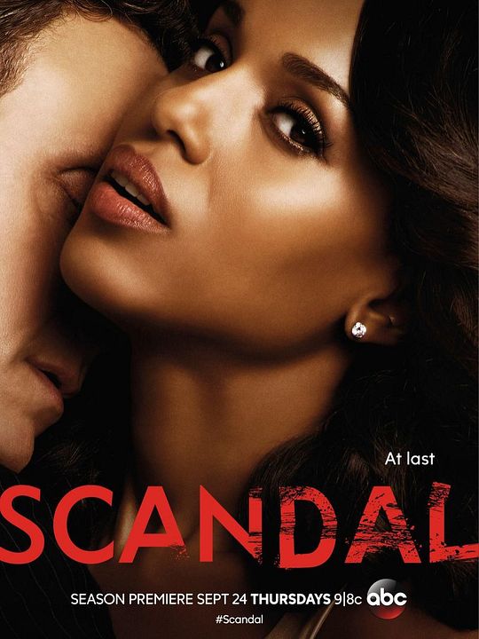 Scandal : Affiche