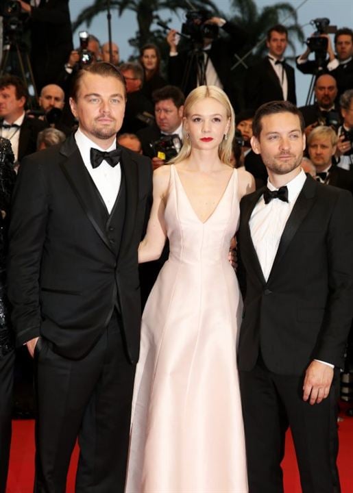 Gatsby le Magnifique : Photo promotionnelle Leonardo DiCaprio, Carey Mulligan, Tobey Maguire