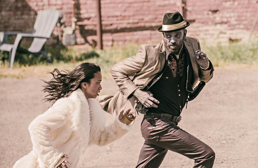 Z Nation : Photo Pisay Pao, Keith Allen