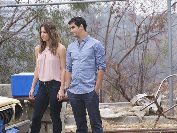 Scorpion : Photo Katharine McPhee, Elyes Gabel