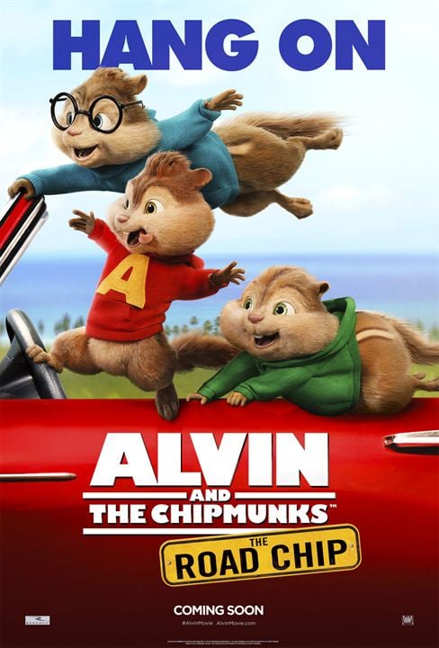 Alvin et les Chipmunks - A fond la caisse : Affiche