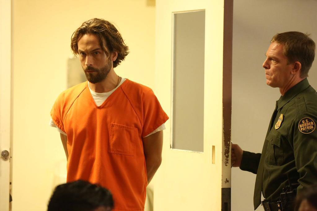 Sleepy Hollow : Photo Tom Mison