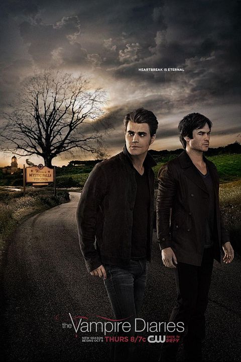 Vampire Diaries : Affiche