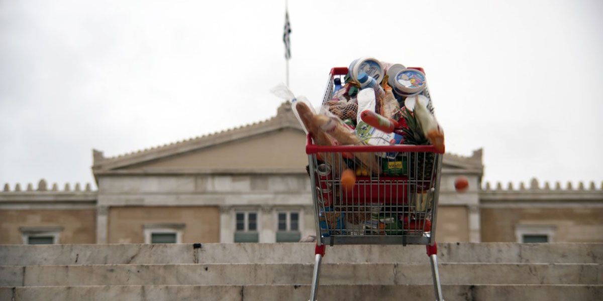 Voyage en Grèce par temps de crise : Photo