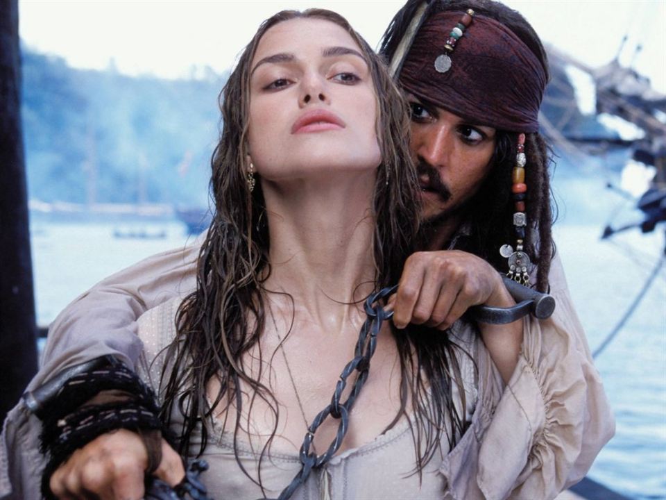 Pirates des Caraïbes : la Malédiction du Black Pearl : Photo
