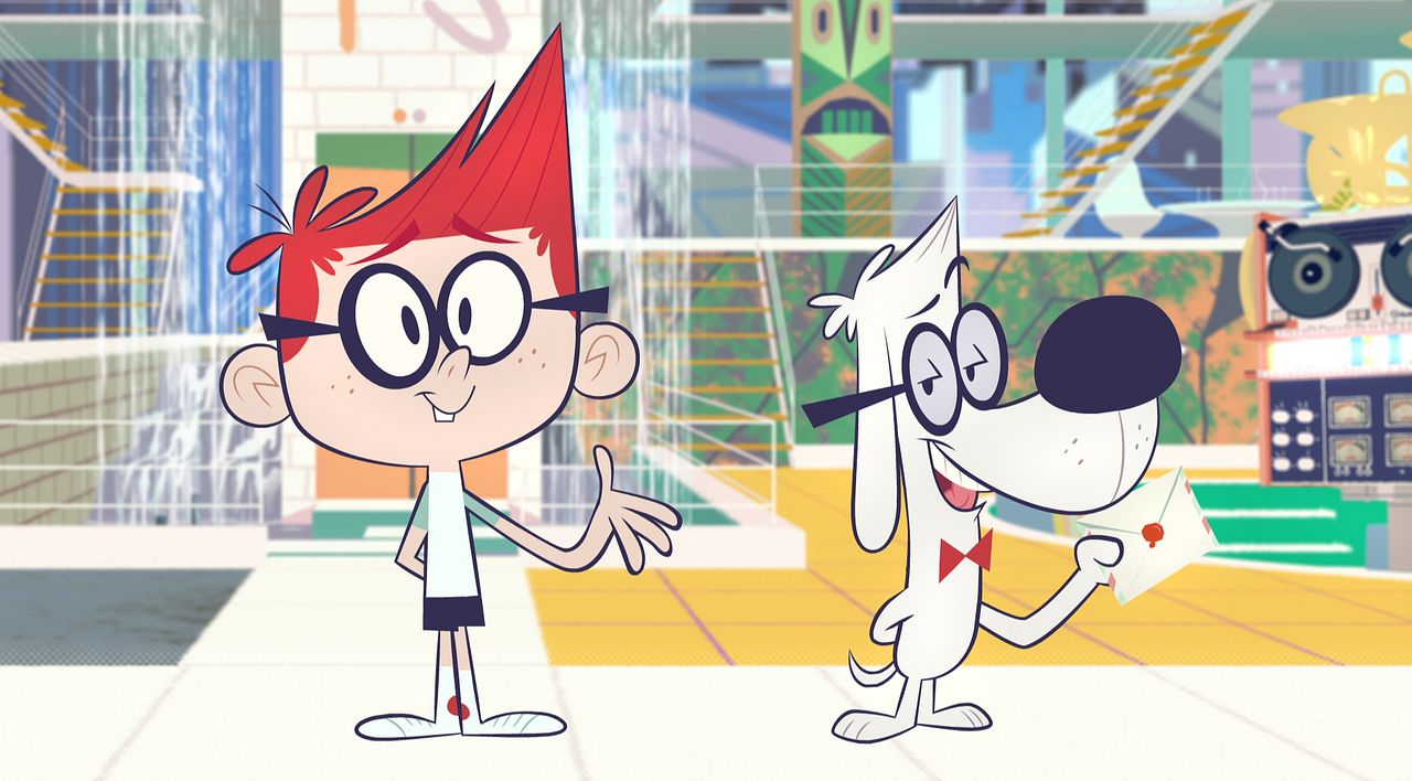Le show de M. Peabody et Sherman : Affiche