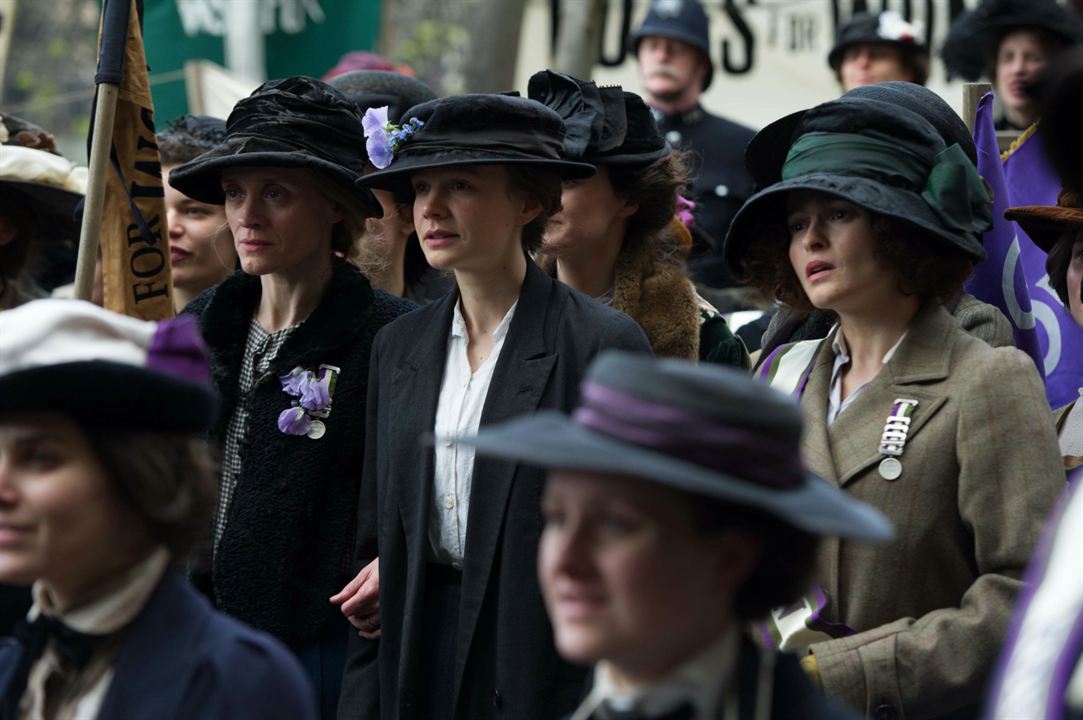 Les Suffragettes : Photo Carey Mulligan, Helena Bonham Carter, Anne-Marie Duff