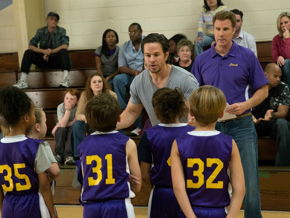 Very Bad Dads : Photo Mark Wahlberg, Will Ferrell