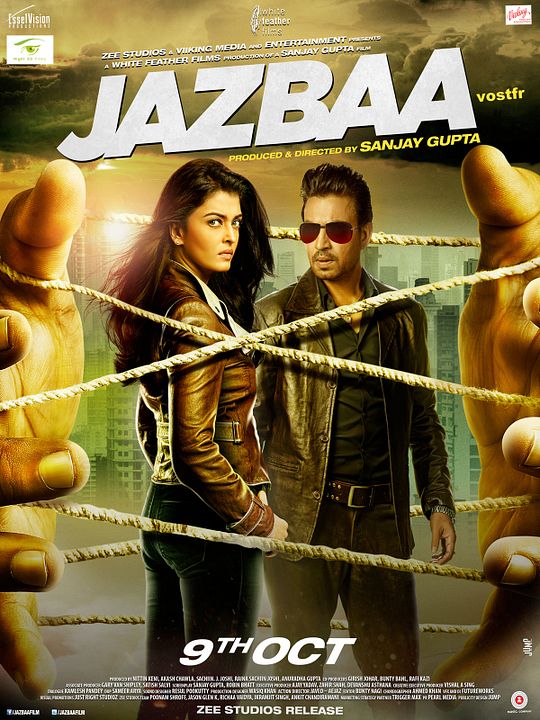 Jazbaa : Affiche