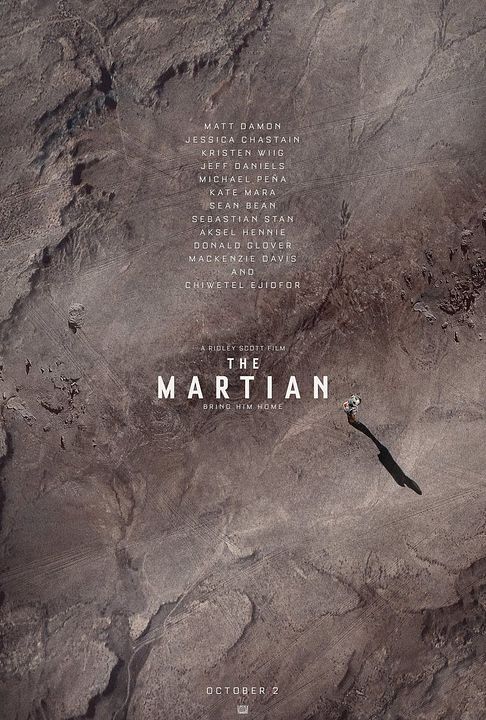 Seul sur Mars : Affiche