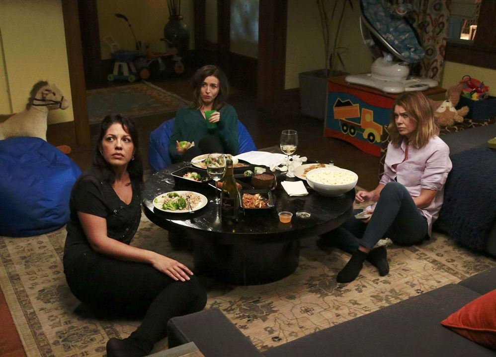 Grey's Anatomy : Photo Sara Ramirez, Ellen Pompeo, Caterina Scorsone