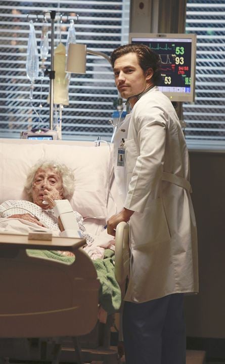 Grey's Anatomy : Photo Ann Morgan Guilbert, Giacomo Gianniotti