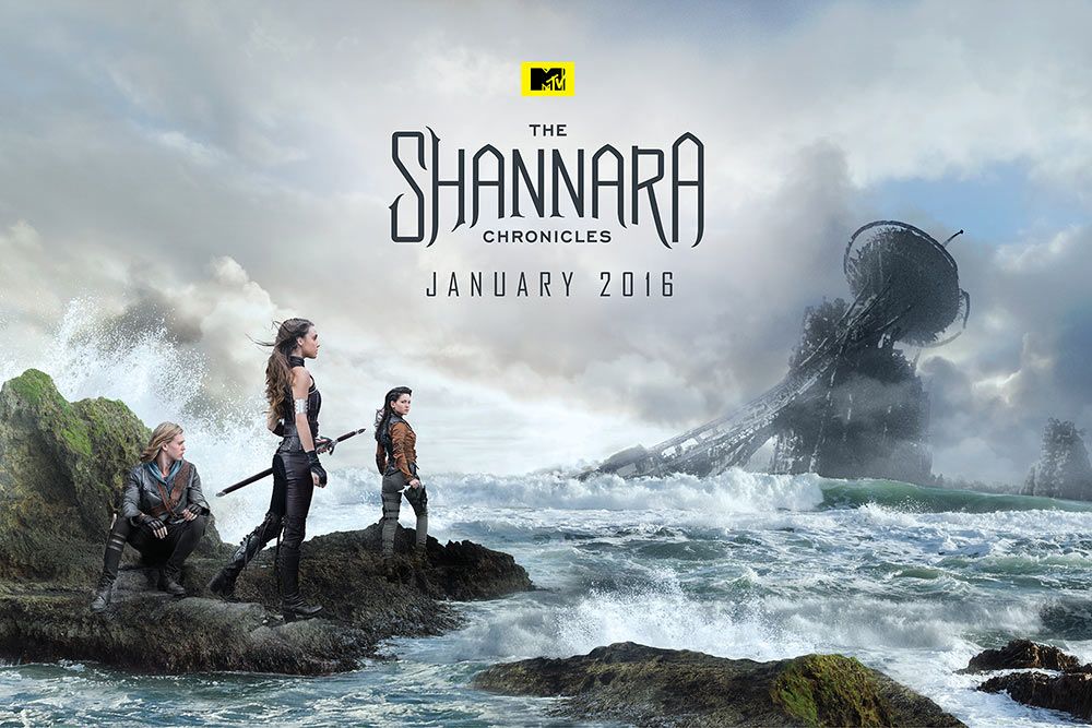 Les Chroniques De Shannara Saison 1 Poster Les Chroniques de Shannara - Saison 1 - Affiche 6 sur 6 - AlloCiné