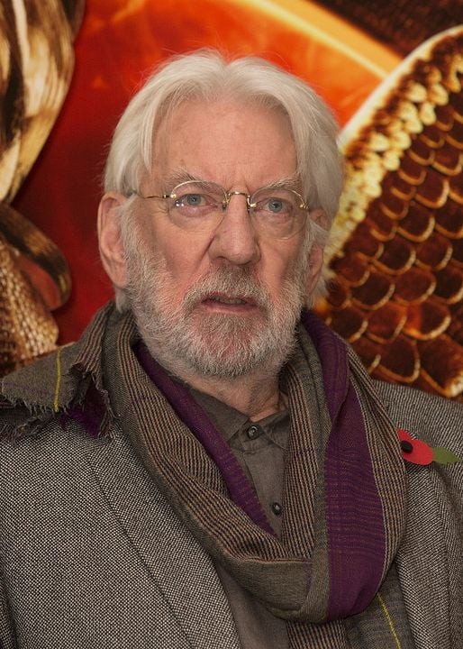 Photo promotionnelle Donald Sutherland