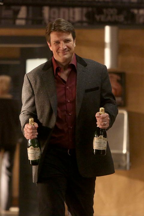 Castle : Photo Nathan Fillion
