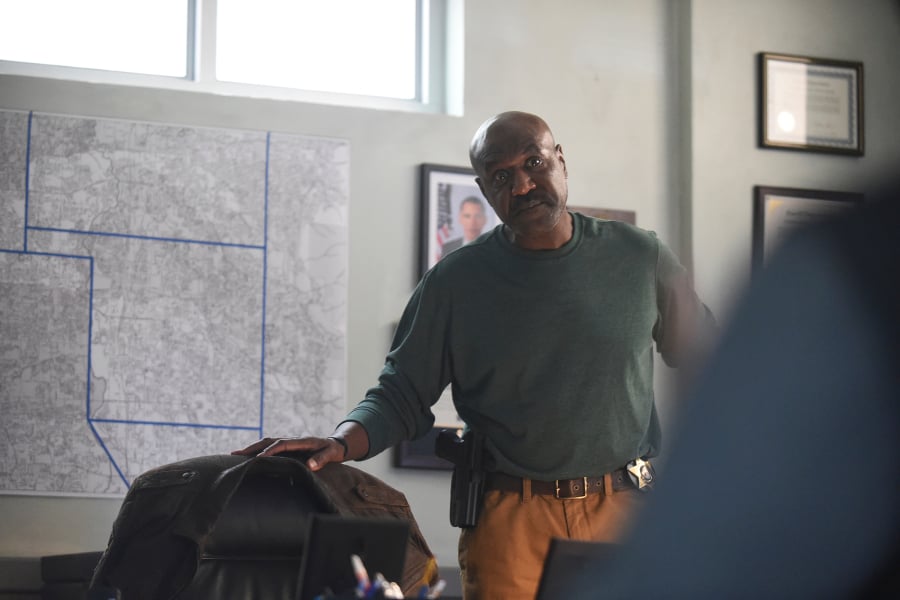 Blood and Oil : Photo Delroy Lindo