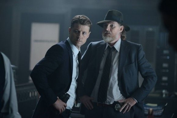 Gotham (2014) : Photo Ben McKenzie, Donal Logue