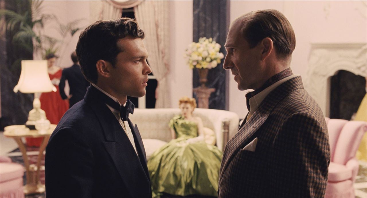 Ave, César! : Photo Alden Ehrenreich, Ralph Fiennes