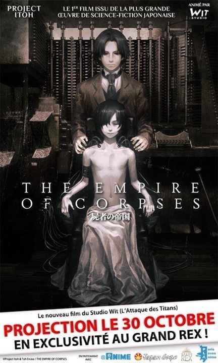 The Empire of Corpses : Affiche