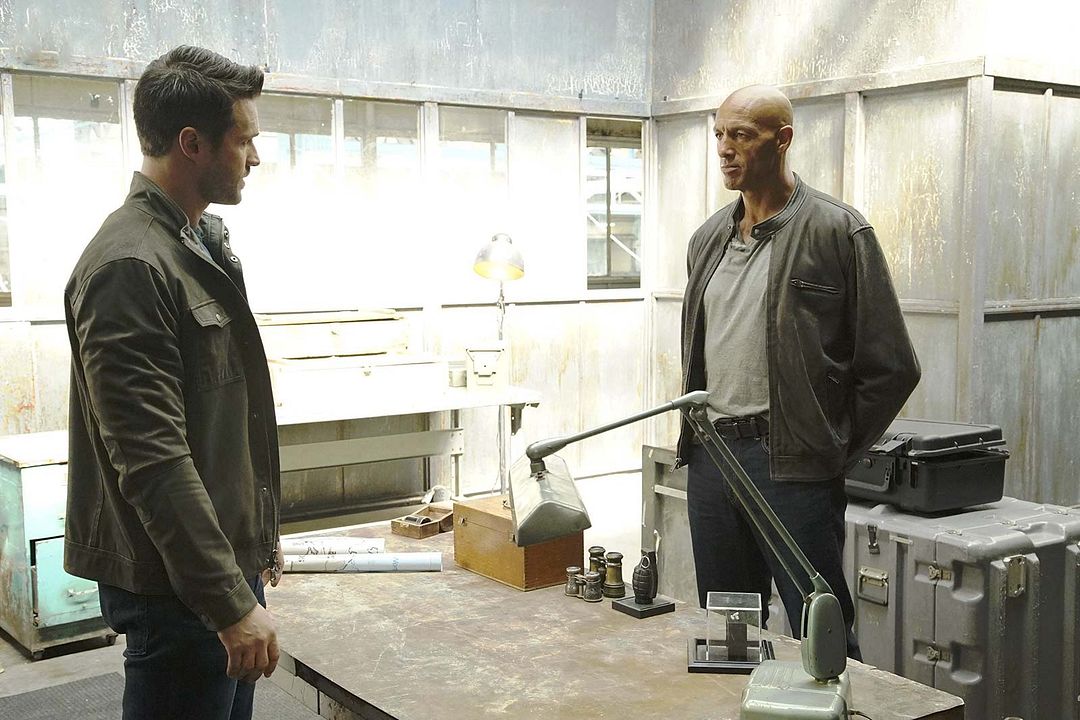 Marvel : Les Agents du S.H.I.E.L.D. : Photo Brett Dalton, Daz Crawford