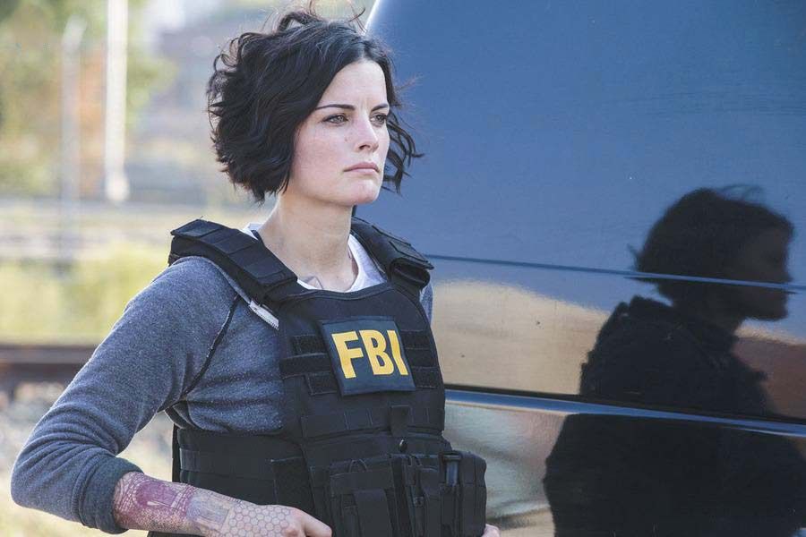 Blindspot : Photo Jaimie Alexander