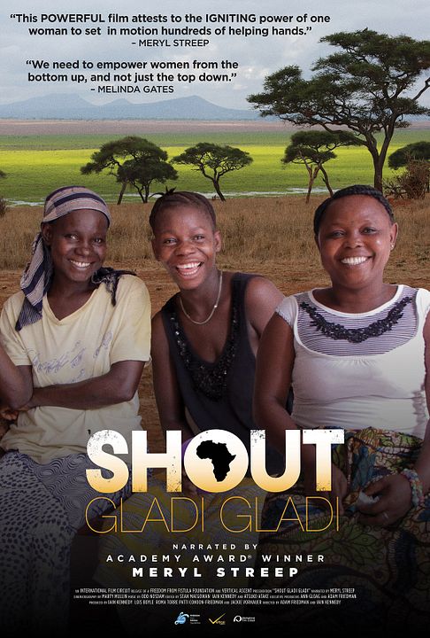 Shout Gladi Gladi : Affiche