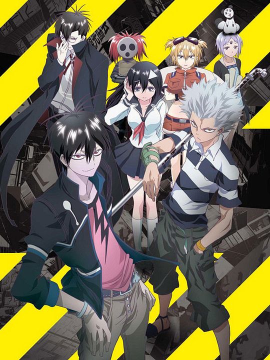 Blood Lad : Affiche