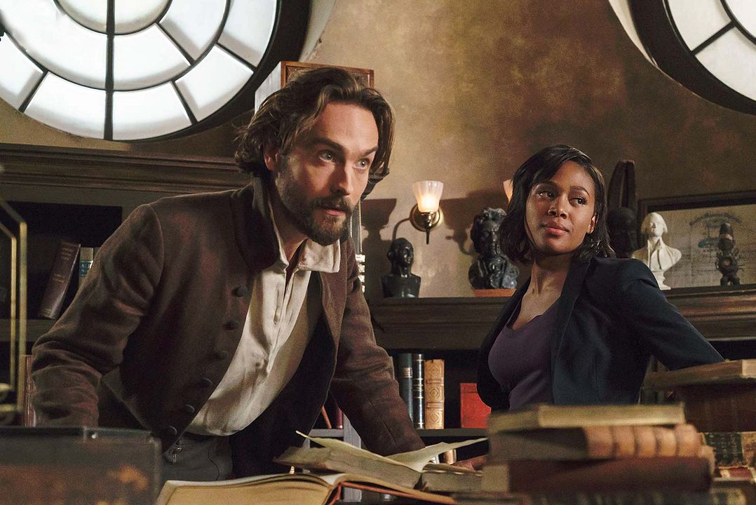 Sleepy Hollow : Photo Tom Mison, Nicole Beharie