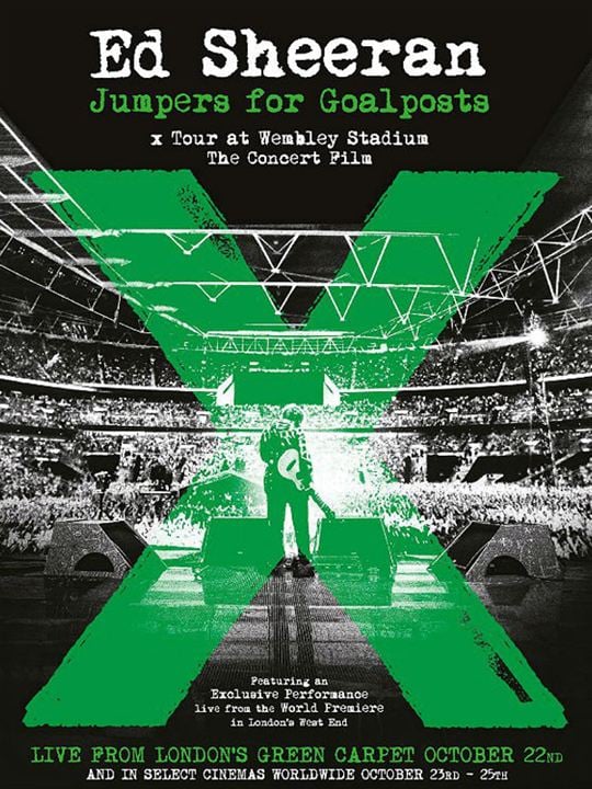 Ed Sheeran - Jumpers for Goalposts : Affiche