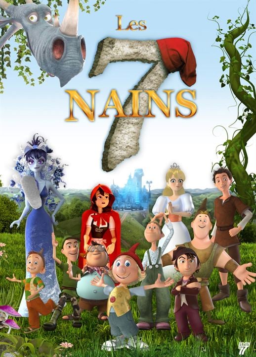 Les Sept nains : Affiche