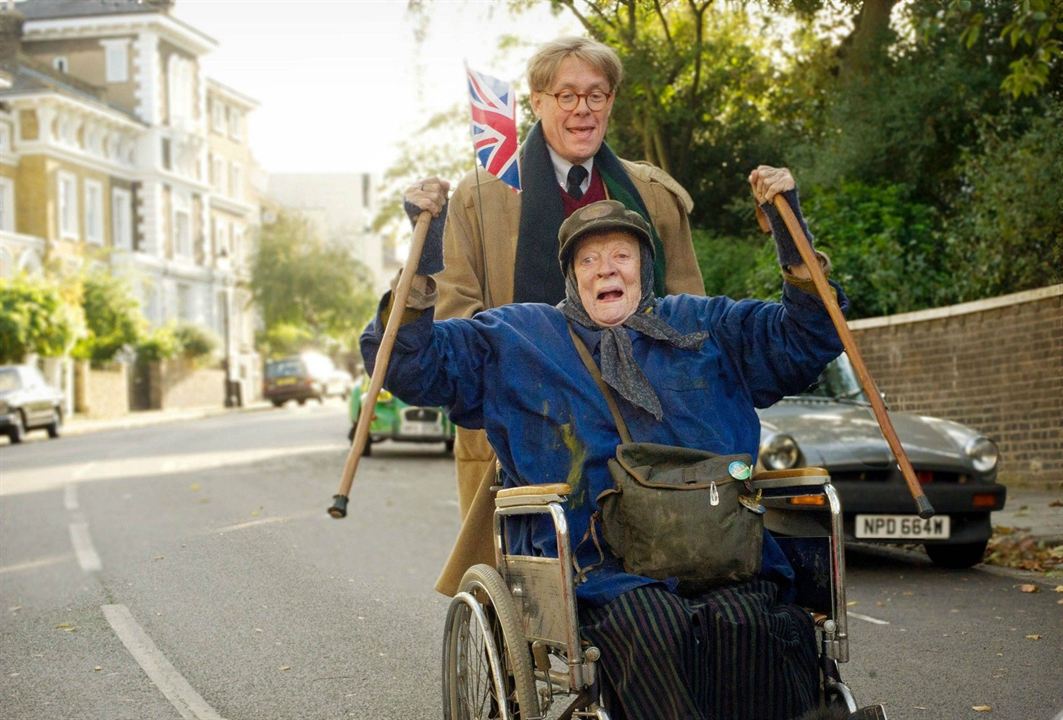 The Lady In The Van : Photo Maggie Smith, Alex Jennings
