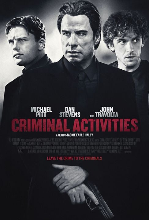 Criminal Activities : Affiche