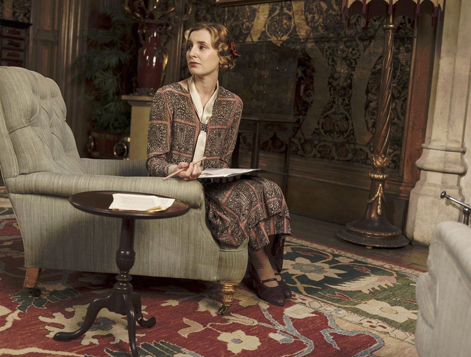 Downton Abbey : Photo Laura Carmichael