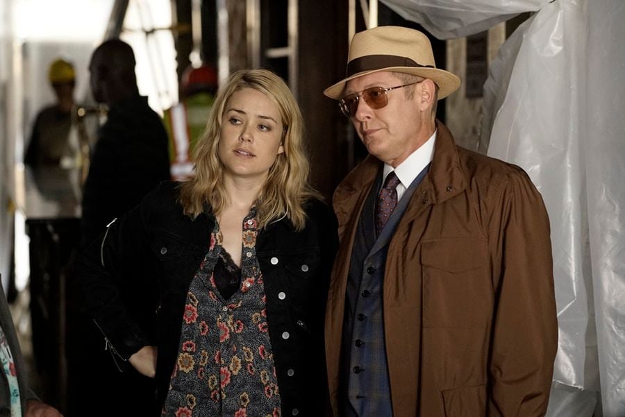 Blacklist : Photo James Spader, Megan Boone