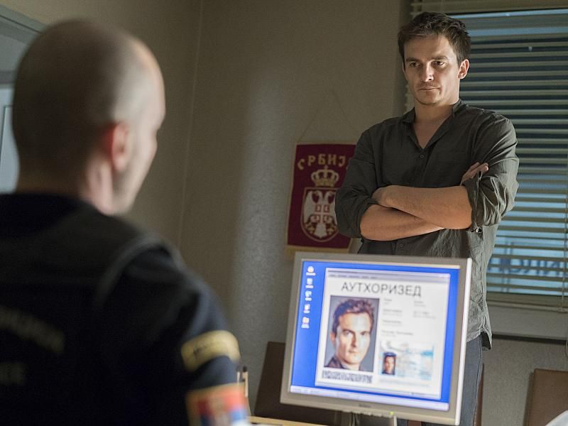 Homeland : Photo Rupert Friend