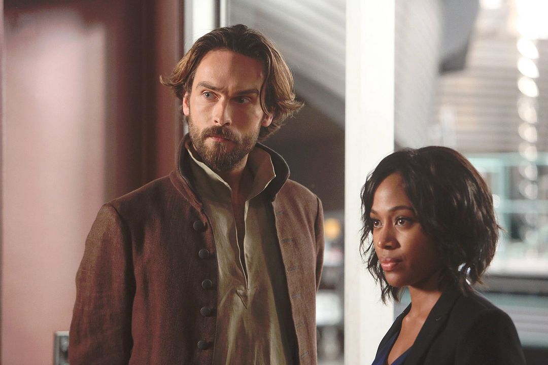 Sleepy Hollow : Photo Nicole Beharie, Tom Mison