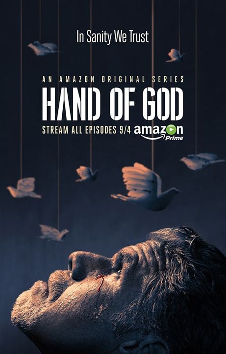 Hand of God : Affiche