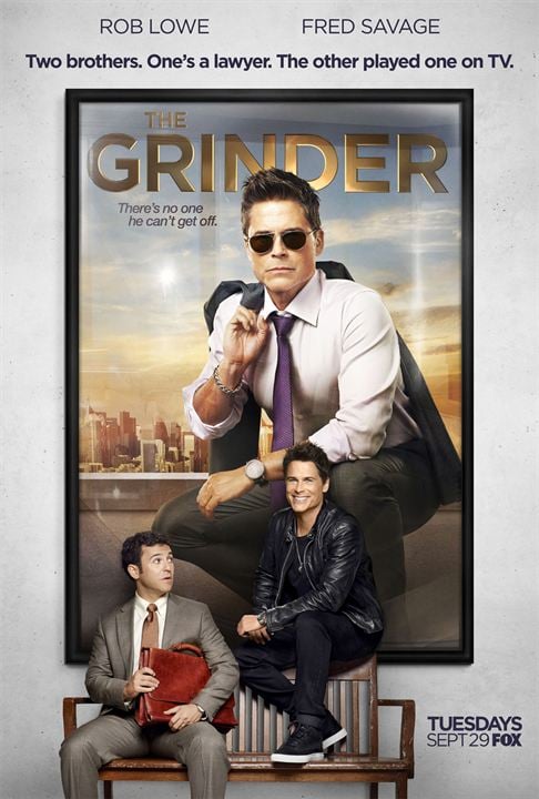 The Grinder : Affiche