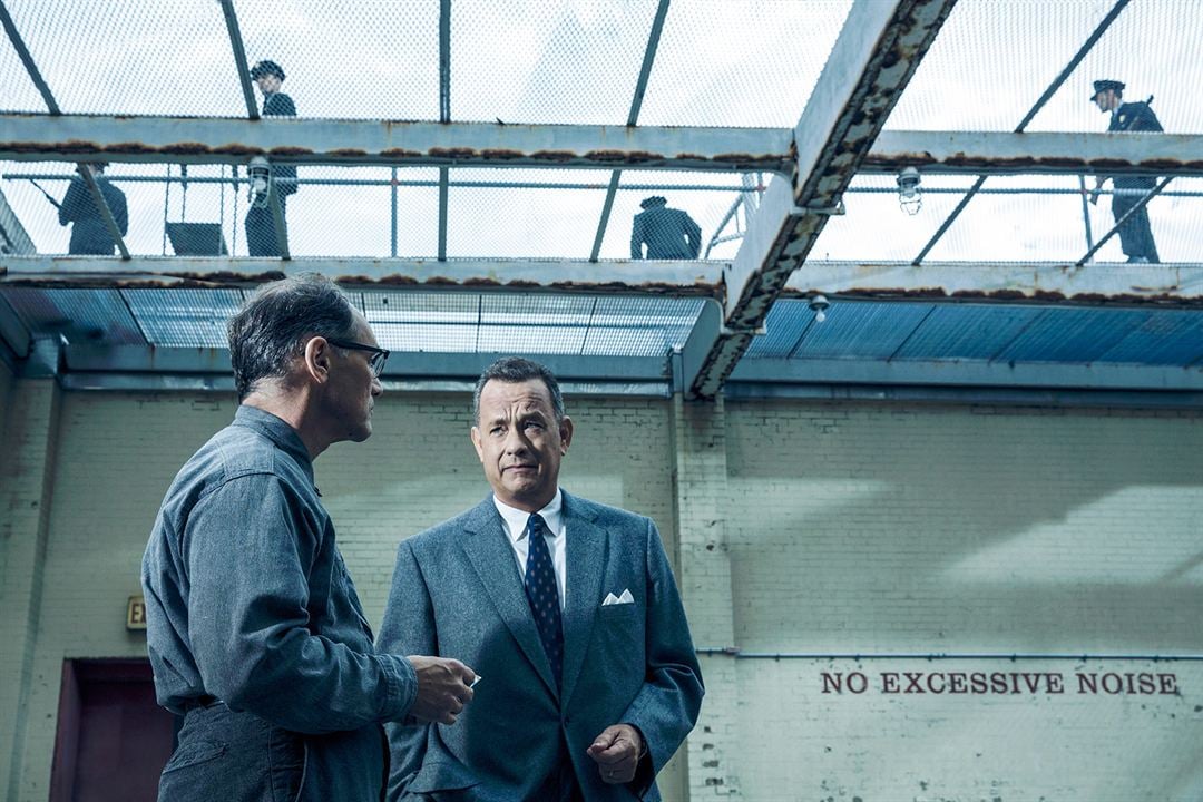 Le Pont des Espions : Photo Tom Hanks, Mark Rylance