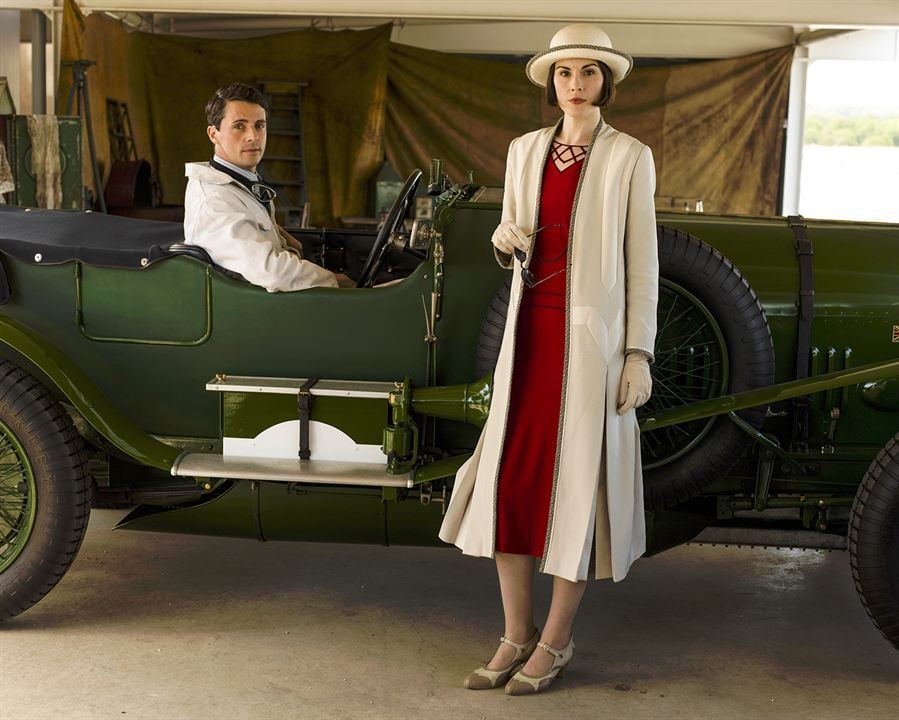Downton Abbey : Affiche Matthew Goode, Michelle Dockery