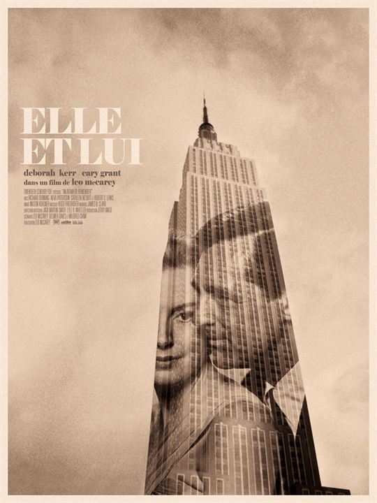 Elle et lui : Affiche