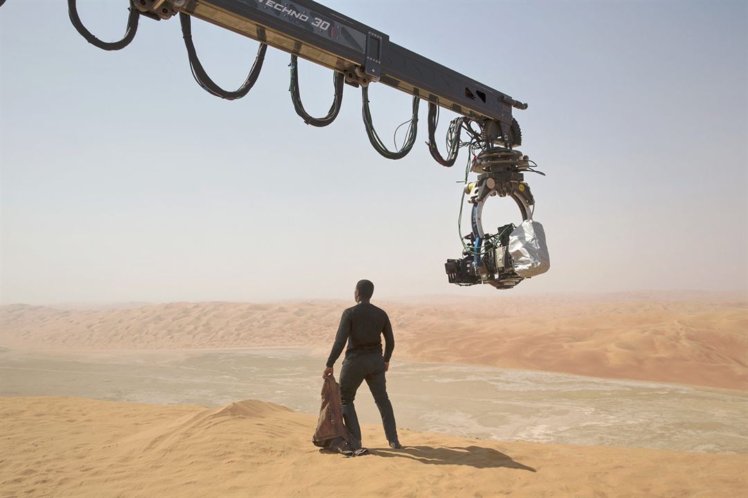 Star Wars - Le Réveil de la Force : Photo promotionnelle John Boyega