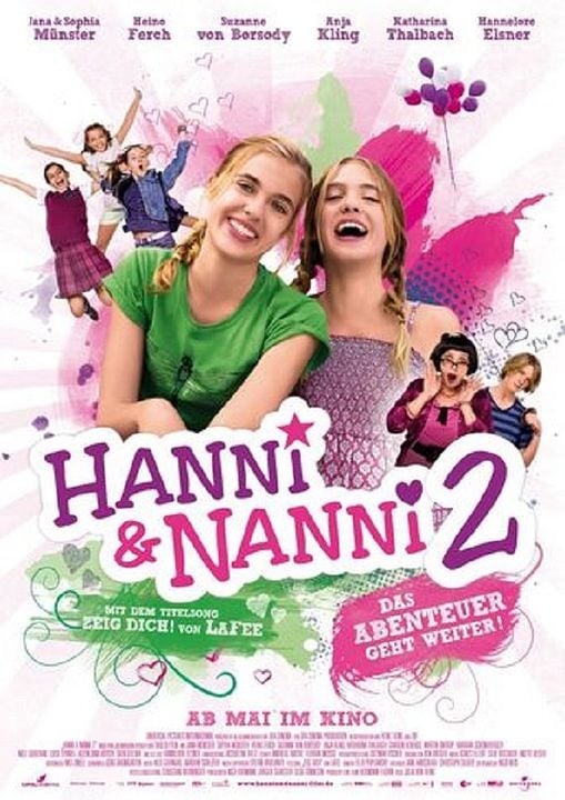 Hanni & Nanni 2 : Affiche