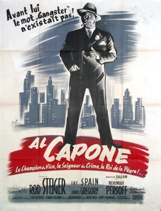 Al Capone : Affiche