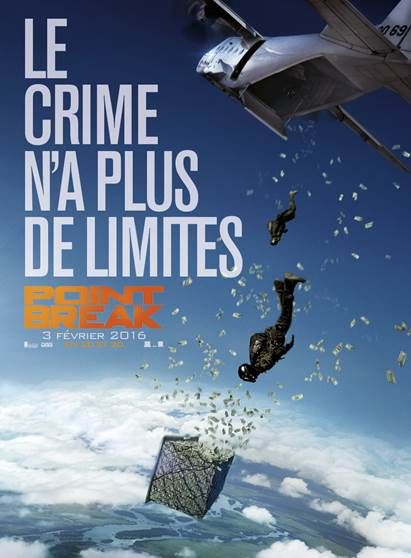 Point Break : Affiche