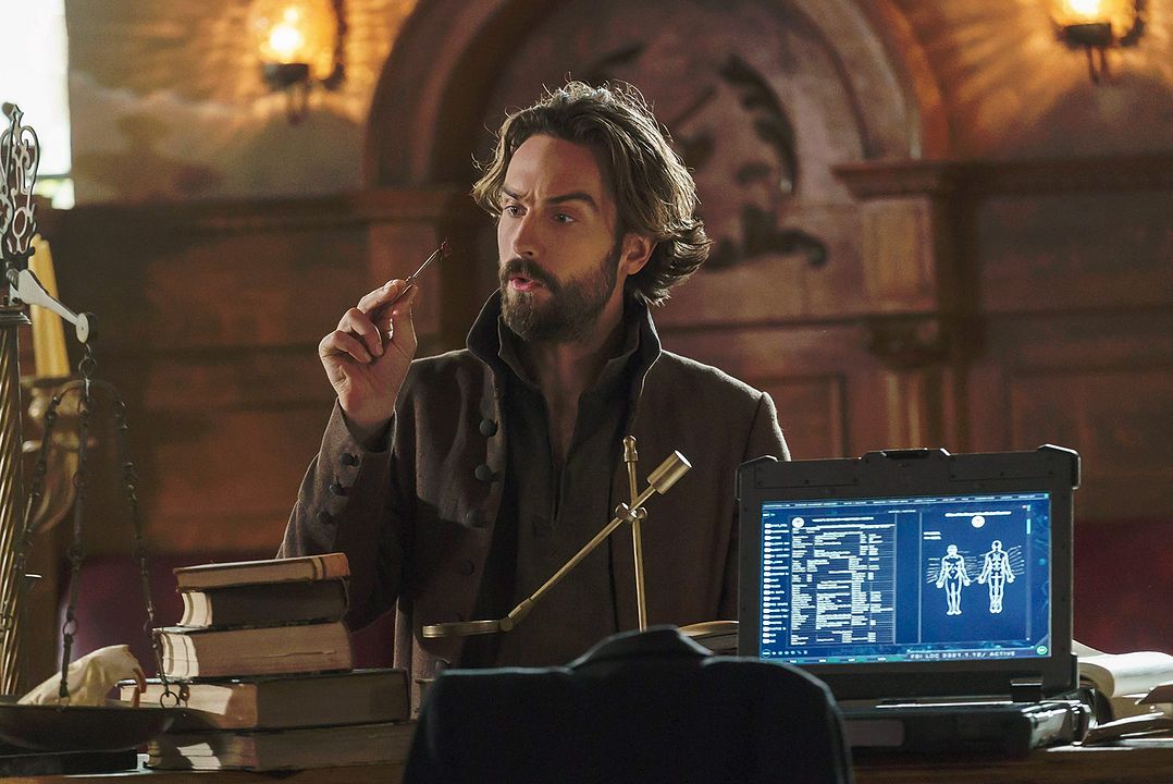 Sleepy Hollow : Photo Tom Mison